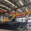 Amphibious Floating Excavator with Floating Tank Pontoon for Sale