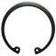 DIN472 Carbon Spring Steel Internal Circlips Retaining Ring