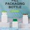 100ml 150ml 200ml 250ml Empty White Hdpe Plastic Pills Capsule Bottles, pill bottle, Square Shape Capsules Vitamin Plastic Pill Bottle With Cap