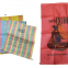 3 layer brown paper laminated polyethylene liner bag for 25kg milk powder coconuts