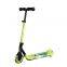 Electric children's scooter, two wheeled portable folding flash wheel, directly sold by the manufacturer of children's power scooters
