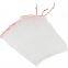 45*25 Wrapping Fruits Mesh Fruit Net Bag, Plastic Insect Net Cover Seed Carrier Bag With Pull Rope for Fruits Vegetables Flower