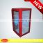 68litre display cooler with three sides glass for bar use