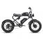 factory direct supply  20 Inch Fat Tire Adult Electric Folding Bike Electric Bicycles