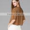 Fashion design knit sweater custom knit sweater for girls