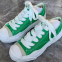 couple casual platform enhancement trend versatile shell toe dissolving shoes Luxury brand trend