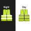 Wholesale Custom Logo Security Construction Work Safety Vest Reflective High Visibility Safety Vest