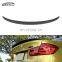 F80 M3 P Style Carbon Fiber Rear Spoiler Truck spoiler Wings car styling For BMW F80 M3
