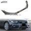 A4 S4 B8.5 STP Style High Quality Carbon Fiber Front Lip Front Splitter Front Bumper Lip For Audi A4 S4 B8.5
