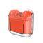 transparent tws earbuds stereo mini wireless earphone with charger case bluetooth transparent true earphones