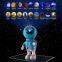 Mini Astronaut Galaxy Projector 18 HD Film Discs Kids Spaceman Starlight Projector Novelty Led Night Lamp For Home Decoration