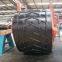 Weigh Feeder V Profile Chevron Rubber Conveyor Belting