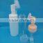 2016 New product 43mm foam brush pump / pp pump for PE washing face bottle