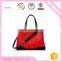 2016 new leather handbag Fashion lady hit the color shoulder bag Diagonal handbags