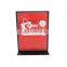 A4 metal poster holder display, banner holder with hot sale