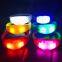 Custom LED Light up Wristband Glow Sound Activated LED Bracelets For Music Concert