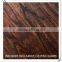 Embossed Multilayer Engineered Elm Flooring Dark Brown 2mm top layer