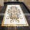 Polished Inlay Floor Waterjet Marble