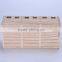 China supply custom packing box wholesale gift box wood storage box