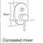 HD521 40mm Watermark Australian Standard Shower Mixer Round Style Wall Mount Bathroom Faucet Quality Choice