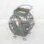 Antique Black metal candle holder with lantern