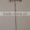 outdoor wrought iron garden decor animal direction indicator,garden stake