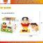 toys plastic magnetic building blocks