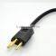 Reliable 100% Brass Contact Switzerland power cable/Switzerland extension cords/electrical power cable