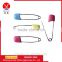 The good use plastic hesd safety pins with best price