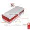 New innovative A3 plus portable back up power bank and car jump starter with Intelligent LCD