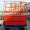 Electric personal lift/Mobile scissor lift China 11m/300kg