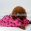 Hot Sales True Luxury Blanket Polar Fleece Pet Blanket For Dogs And Cats