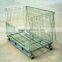 Customized design wire storage cage container in warehouse