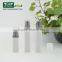 Black and white airless pump bottle 5ml