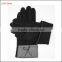 2016 new style woolen gloves with leather wrist for women