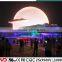 IP68 outdoor highest protect grade advertising display screen for Sculpture Light