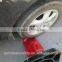 Italy 75cm Red Rubber Traffic Warning Cone for Highway Safety
