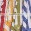 100% Cotton Beach towels cabana stripes