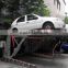 Custom 2 level car lift parking system /stack parker/ mechanical Hydraulic Smart Parking System