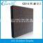 960*960mm rgb full color transparent outdoor led screen video screen