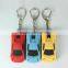 Colorful LED Light Car Keychain flash toy Automobile keyring key chain Christmas gift