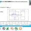 UU9.8 UU10.5 high permeability mirror ferrite core for choke coils AL1600--3500