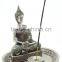 Thai Earth Touching Shakyamuni Meditating Buddha Figurines Peace Luck Prosperity Statues