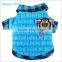 Fashion Handsome Lapel Plaid Reversible Winter Dog Jacket