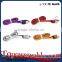 Factory Supply Wholesale Long Flat Noodle Nylon Braided USB Data Cables