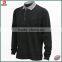 High quality custom design long sleeve rugby shirt mens Polo