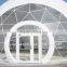 Geodesic dome tent Event dome tent White PVC cover White tarpaulin for sale