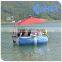 hottest round plastic boats in thailand