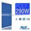 High quality 290 watt polycrystalline solar panel for home solar panel kits paneles solares with CE Tuv
