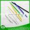 colorful flat plastic toothpicks